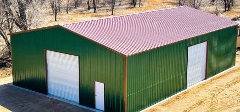 White Mountains Metal Barns 928-537-3390 Customize and RTO available